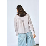 Sisters Point SISTERS POINT dam skjorta VIBEKE Shirt Soft rose check