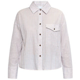 Sisters Point SISTERS POINT dam skjorta VIBEKE Shirt Soft rose check