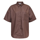 Sisters Point SISTERS POINT dansskjorta ELLA Shirt Brown