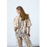 Sisters Point SISTERS POINT DAM skjorta ELLA Shirt Champagne Black