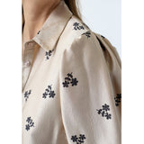Sisters Point SISTERS POINT DAM skjorta ELLA Shirt Champagne Black