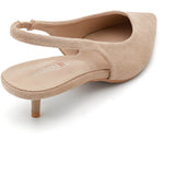 SHOES Sabela dam stilettos 9793 Shoes Beige