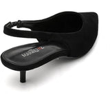 SHOES Sabela dam stilettos 9793 Shoes Black