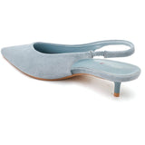 SHOES Sabela dam stilettos 9793 Shoes Blue