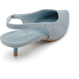 SHOES Sabela dam stilettos 9793 Shoes Blue