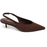 SHOES Sabela dam stilettos 9793 Shoes Brown