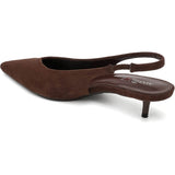 SHOES Sabela dam stilettos 9793 Shoes Brown