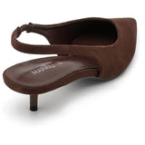 SHOES Sabela dam stilettos 9793 Shoes Brown