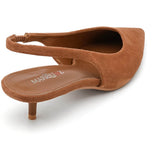 SHOES Sabela dam stilettos 9793 Shoes Camel