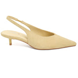 SHOES Sabela dam stilettos 9793 Shoes Yellow