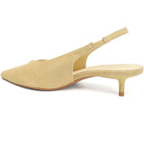 SHOES Sabela dam stilettos 9793 Shoes Yellow
