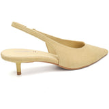 SHOES Sabela dam stilettos 9793 Shoes Yellow