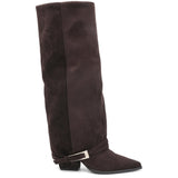 SHOES Sage dam stövlar 2900A Shoes Brown