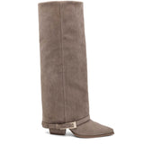 SHOES Sage dam stövlar 2900A Shoes Khaki