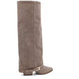 SHOES Sage dam stövlar 2900A Shoes Khaki