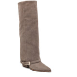 SHOES Sage dam stövlar 2900A Shoes Khaki