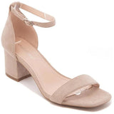 SHOES Sallie dam klackskor 6894 Restudsalg Kaki