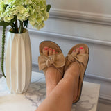 SHOES Salma dam sandaler DM651 Shoes Kaki