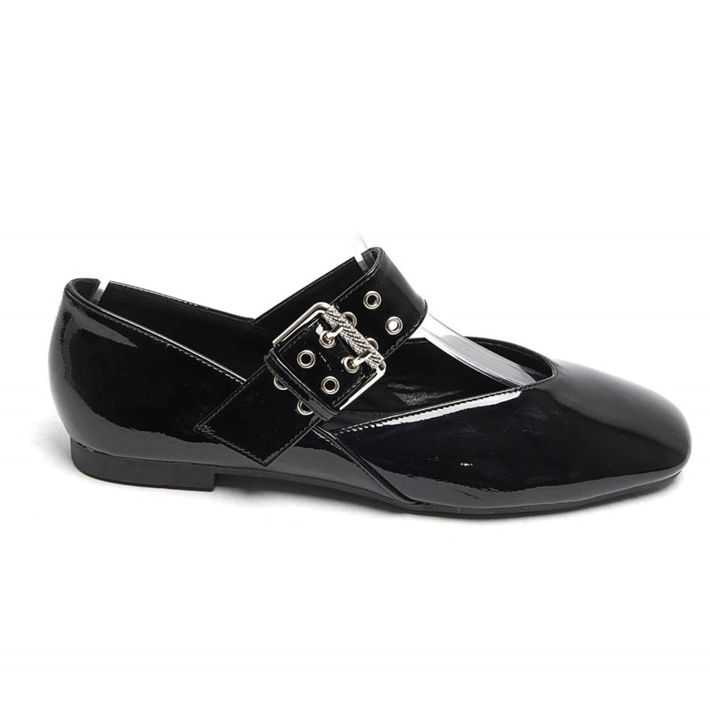 SHOES Sandrine Dam ballerinaskor 6689 Shoes Black