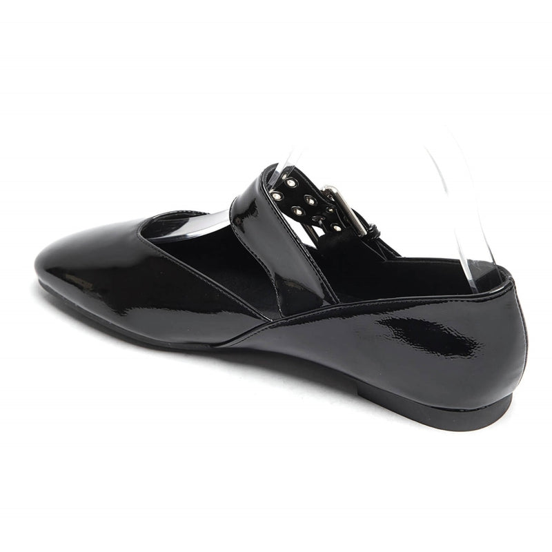 SHOES Sandrine Dam ballerinaskor 6689 Shoes Black