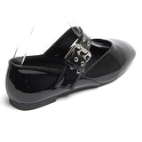 SHOES Sandrine Dam ballerinaskor 6689 Shoes Black