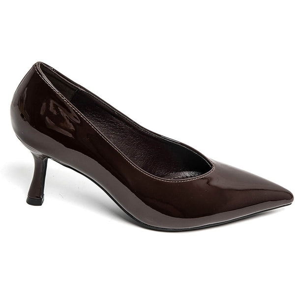 SHOES Savannah dam klackskor 1881 Shoes Brown