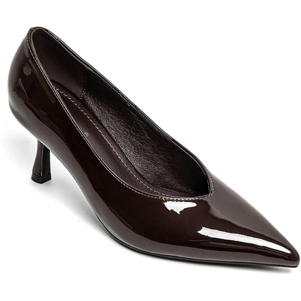 SHOES Savannah dam klackskor 1881 Shoes Brown