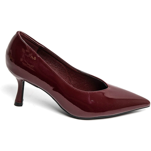 SHOES Savannah dam klackskor 1881 Shoes Wine
