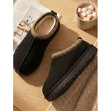 SHOES Savina dam björnstövlar BO-189 Shoes Black