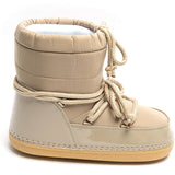 SHOES Secret dam stövlar 8137 Boots Khaki