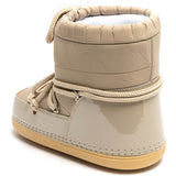 SHOES Secret dam stövlar 8137 Boots Khaki