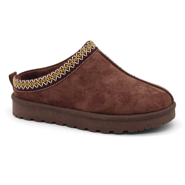 SHOES Selina dam inneskor OX-1095 Shoes Brown