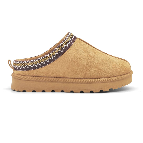 SHOES Selina dam inneskor OX-1095 Shoes Camel