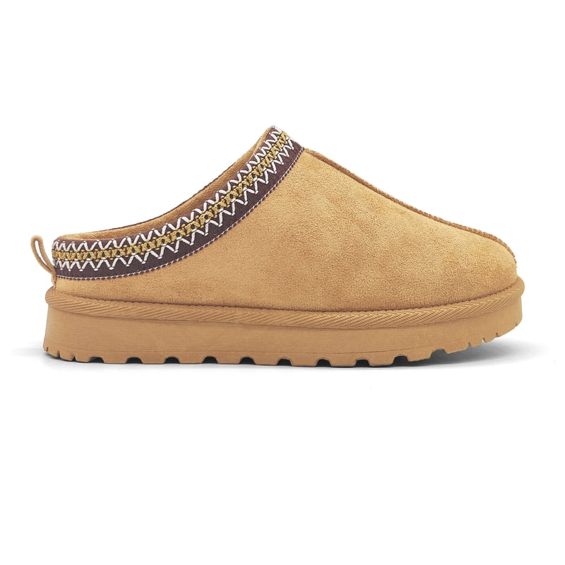 SHOES Selina dam inneskor OX-1095 Shoes Camel