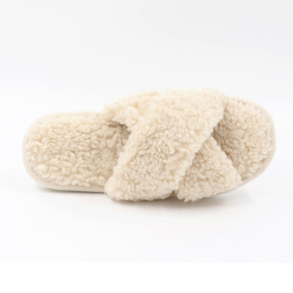 SHOES Sia slippers YL-67 Shoes Beige