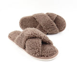 SHOES Sia slippers YL-67 Shoes Brown