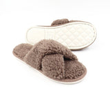 SHOES Sia slippers YL-67 Shoes Brown