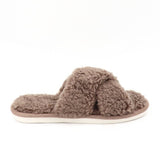 SHOES Sia slippers YL-67 Shoes Brown