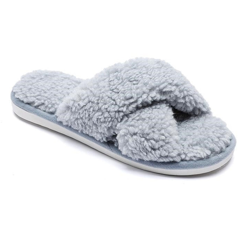 SHOES Sia slippers YL-67 Shoes Grey