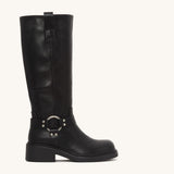 SHOES Silla dam stövlar LQ-137 Shoes Black