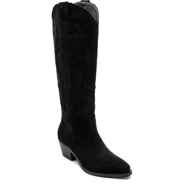 SHOES Simone dam stövlar 7688A-1 Shoes Black