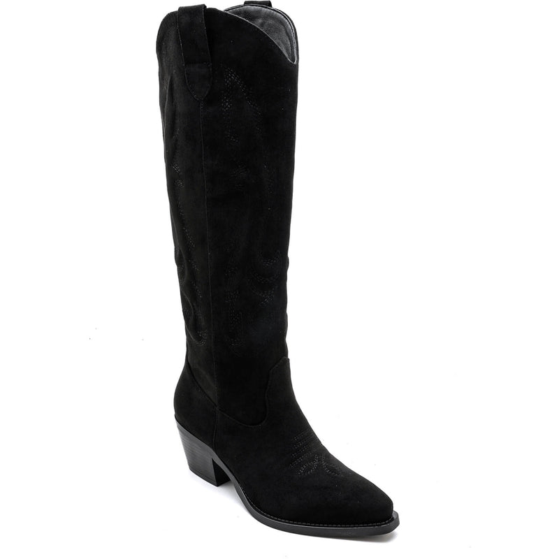 SHOES Simone dam stövlar 7688A-1 Shoes Black