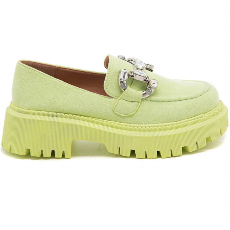 SHOES Simone loafers 7912 Restudsalg Green