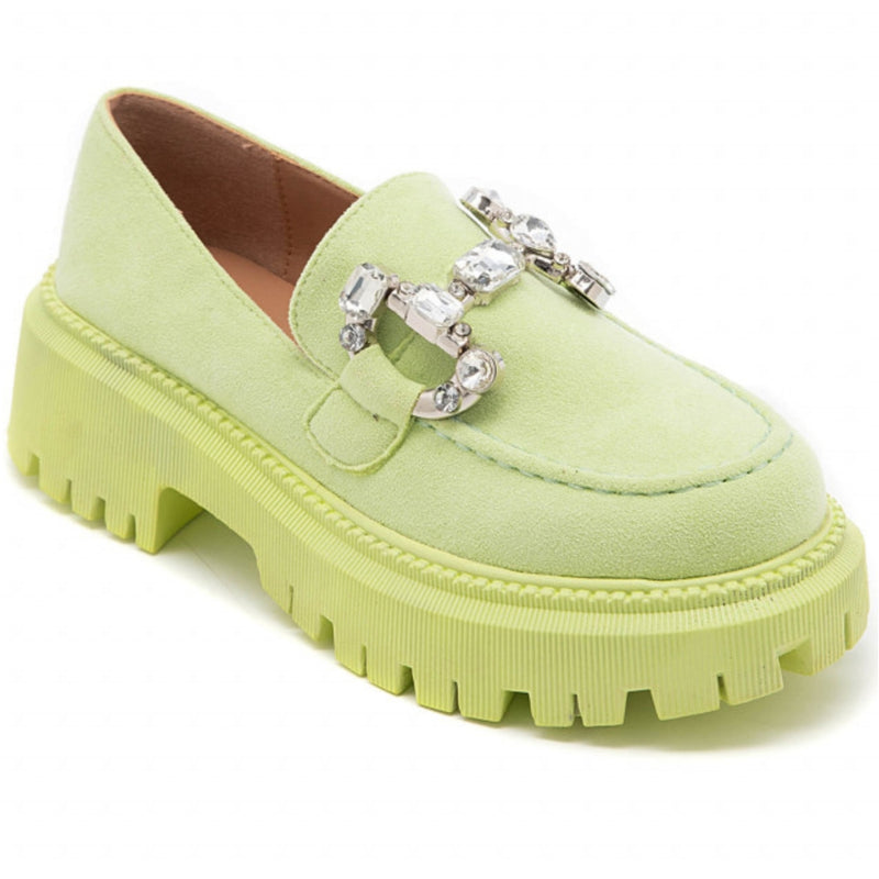 SHOES Simone loafers 7912 Restudsalg Green