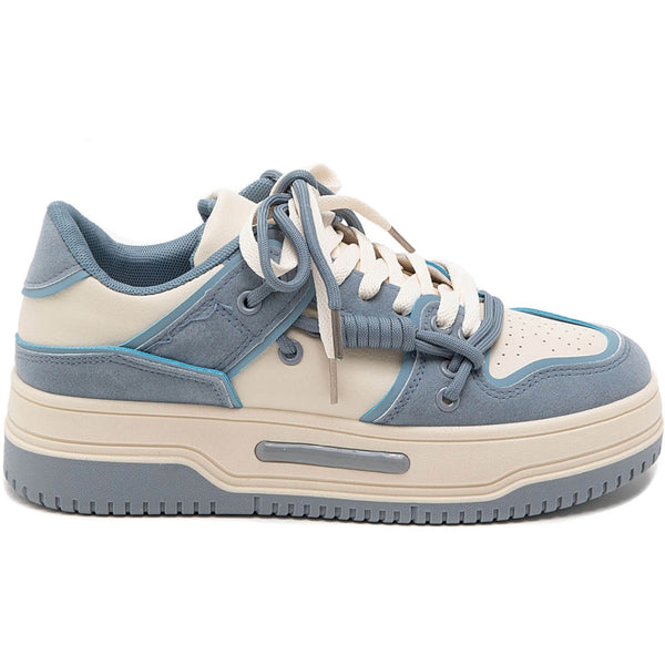 SHOES Sofia dam sneakers 9288 Shoes Blue