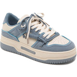 SHOES Sofia dam sneakers 9288 Shoes Blue