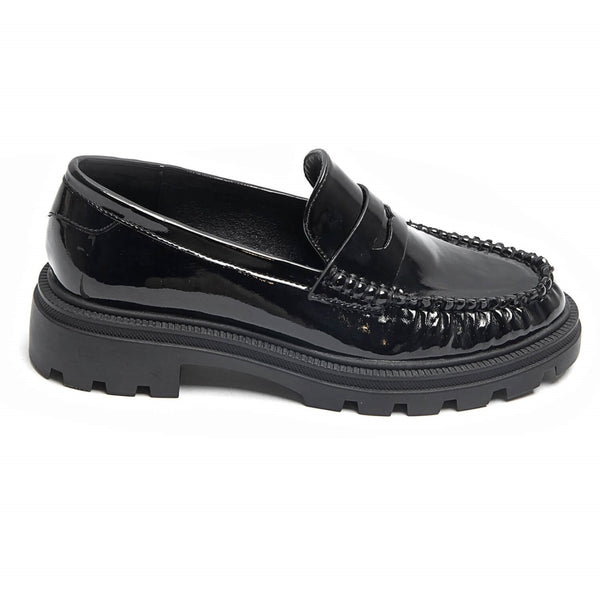 SHOES Solene Dam loafers 7295 Shoes Black