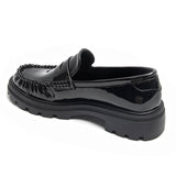 SHOES Solene Dam loafers 7295 Shoes Black