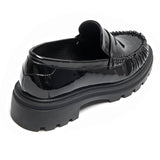 SHOES Solene Dam loafers 7295 Shoes Black