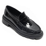 SHOES Solene Dam loafers 7295 Shoes Black